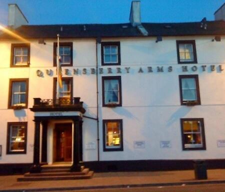 Queensberry Arms Hotel Annan Exteriör bild